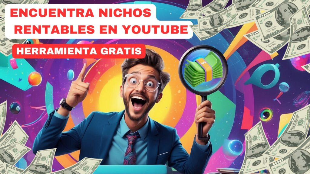 Herramienta para Encontrar Nichos Rentables en Youtube